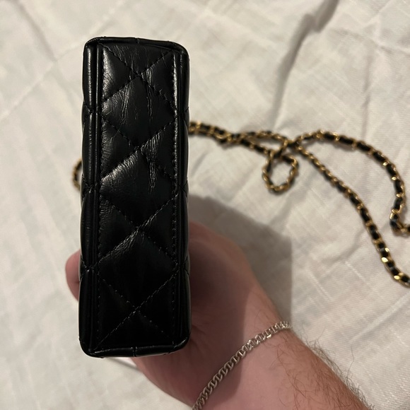 Nano Chanel Nano (Kelly) Shopper - Picture 4 of 11